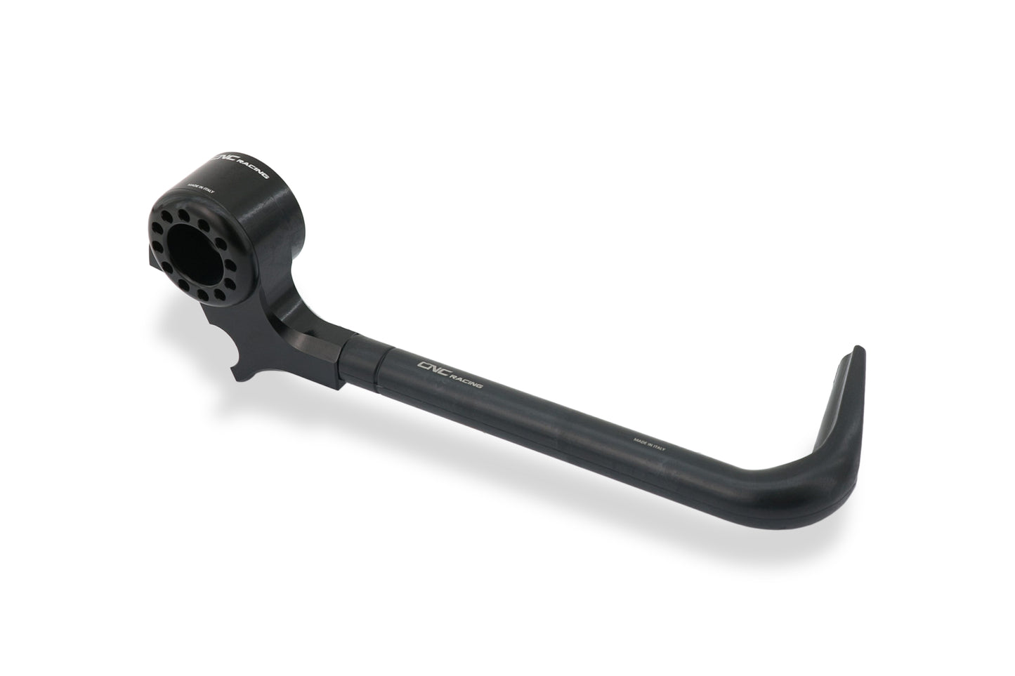 Front Brake Lever Guard with Bar-End Mirror Fitting Triumph Speed Triple 1200 RX (2025+)