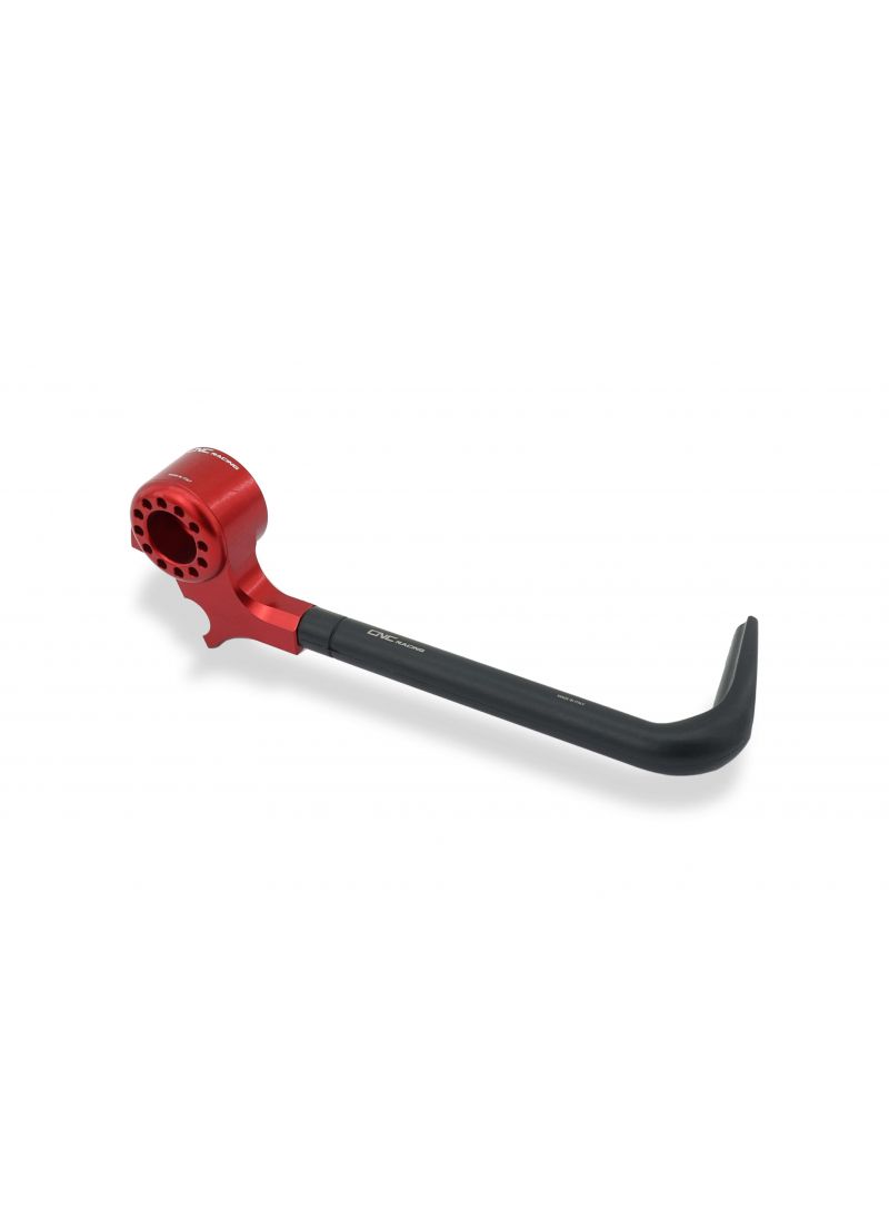Vorderbremshebelschutz mit Bar-End-Spiegel-Anpassungs-Triumph Bobber Black (2017+)