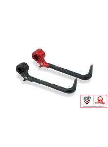 Front Brake Lever Guard with Bar-End Mirror Fitting - Pramac Racing Limited Edition Honda CBR650R (2024+)