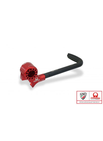 Remhendel beschermer met bar-end spiegel montage - Pramac Racing Limited Edition Ducati 998S (2002-2003)