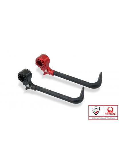 Remhendel beschermer met bar-end spiegel montage - Pramac Racing Limited Edition Ducati Monster V2 + (Plus) (2026+)