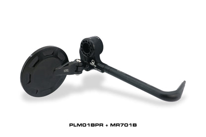 Bar -end mirror Rocket Right - Universal