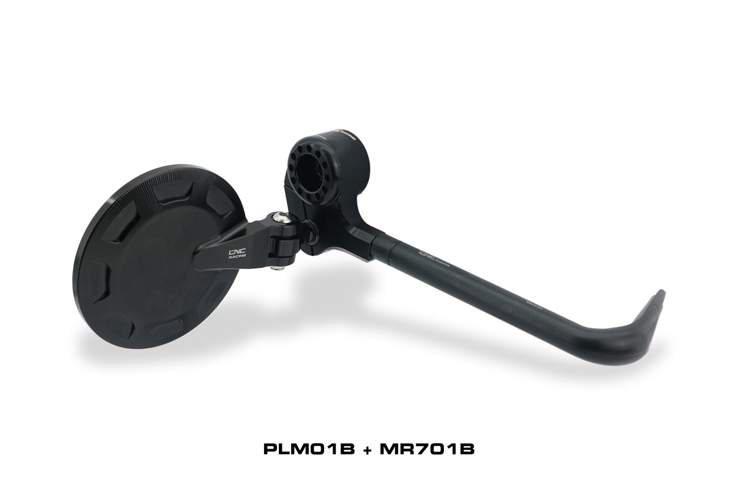 Rem handle protector with bar-end mirror mounting universal