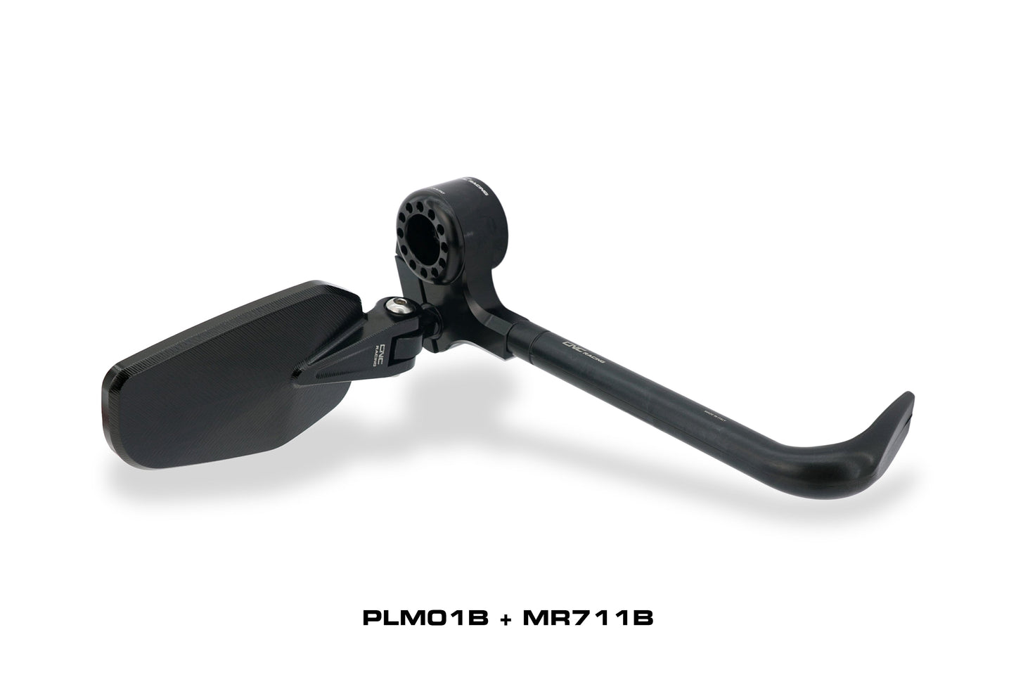 Voordeelpakket remhendel koppelingshendel beschermers met bar-end spiegels Ducati Scrambler 1100 (2018-2020) remhendel beschermer en rechter spiegel