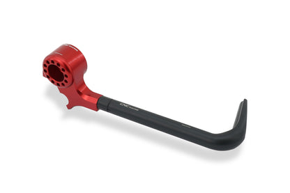 Rem handle protector with bar-end mirror mounting universal
