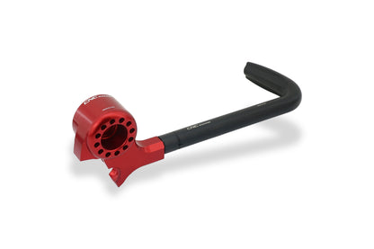 Rem handle protector with bar-end mirror mounting universal