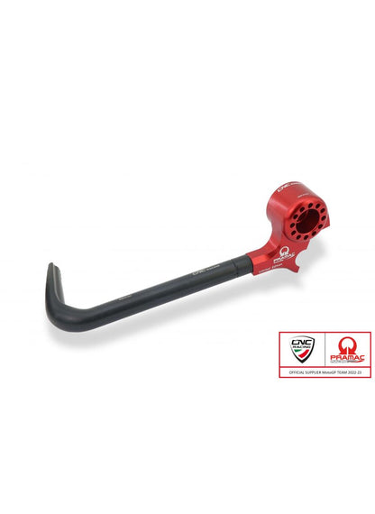 Clutch Lever Guard with Bar-end Mirror Fitting-Pramac Racing Limited Edition Yamaha XJR 1300 (2004-2016)