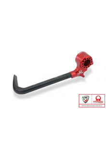 Clutch Lever Guard with Bar -end Mirror Fitting - Pramac Racing Limited Edition Ducati Panigale V4S (2025+)