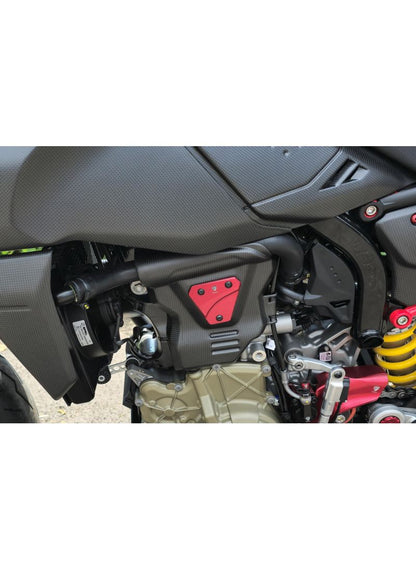 Left Side Engine Cover Protector - Ducati Hypermotard 698 Mono 2024+