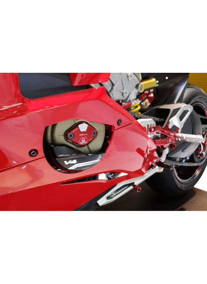Dynamodeksel Beschermer Pramac Racing Limited Edition - CNC Racing - Ducati Streetfighter V4S (2025+)