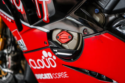 Timing Inspection Cover Ducati V4S Ducati Panigale V4S (2025+)
