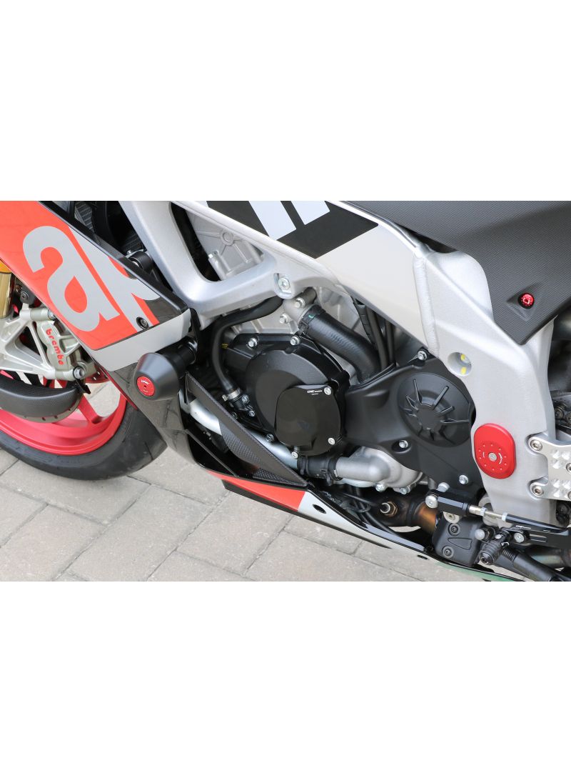 CNC Racing Alternator Engine Cover Left Aprilia RSV4