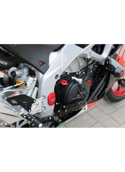 CNC Racing Clutch Cover Engine Guard Right Aprilia RSV4