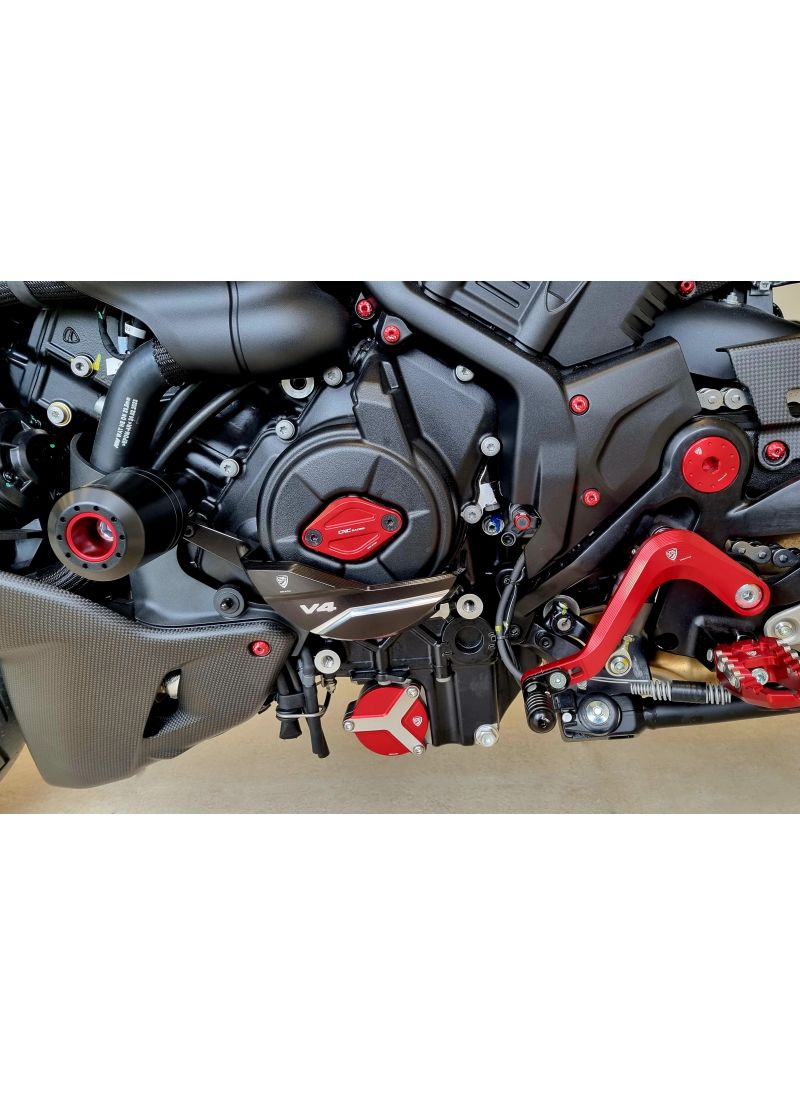 Generator Crank Case Protector - Ducati Diavel V4 2023+