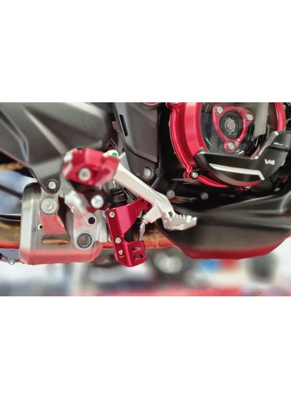 Achterrem rempomp beschermer - Ducati Multistrada V4 2021+