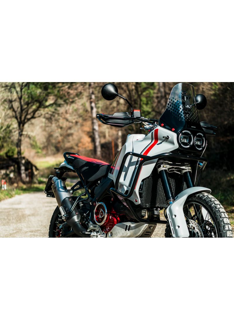Stahlrohrhand Guard Kit Ducati DesertX 2022+ Ducati DesertX Rallye (2024+)