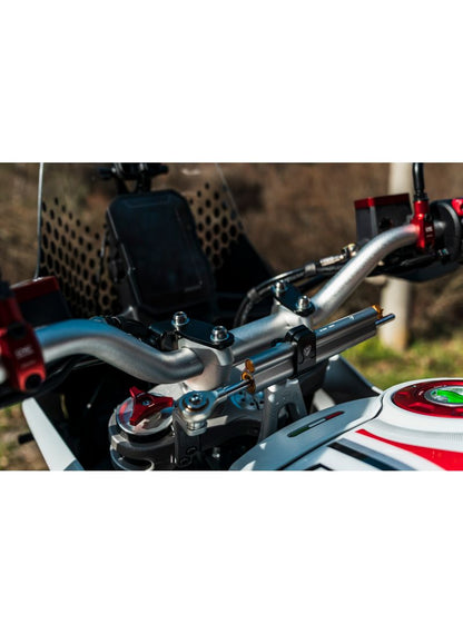 Steel Tube Hand Guard Kit Ducati DesertX 2022+