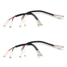 Knipperlicht Adapterkabel Set - Triumph Street Triple R (2017 - 2019) (Set of Four)