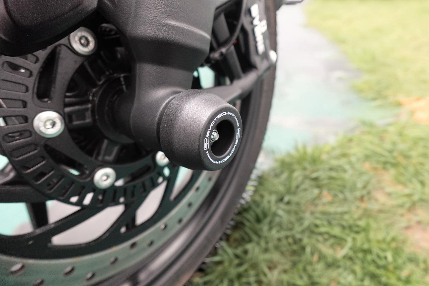 Voorvork Beschermers Evotech - Triumph Tracker 400 (2026+)