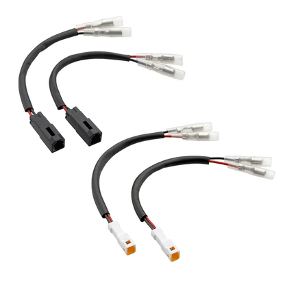 Flashing light adapter cable set - Ducati Hypermotard 698 Mono (2024+)
