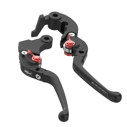 Opklapbare Remhendel en Koppelingshendel Set Evotech Evo - Yamaha Tracer 9 GT (2025+)