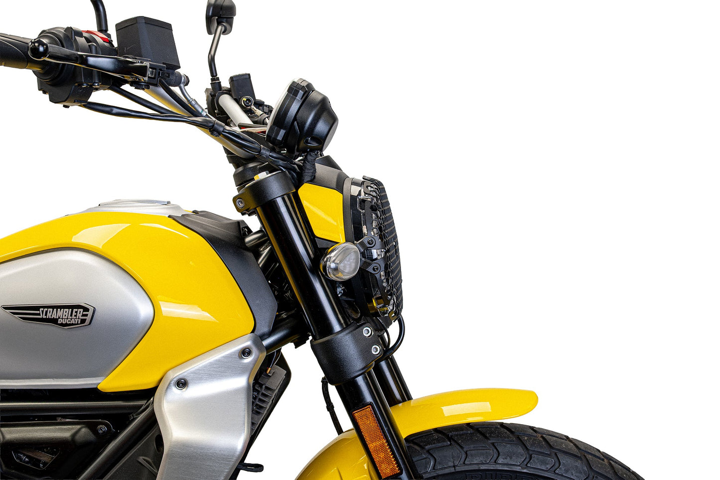 Koplamp beschermer Evotech - Ducati Scrambler Nightshift (2023 - 2025)