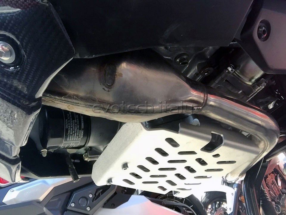 Evotech Italy Bashplate-Silver-Honda X-ADV 2017-2021