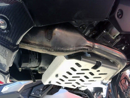 Evotech Italy Bashplate-Silver-Honda X-ADV 2017-2021