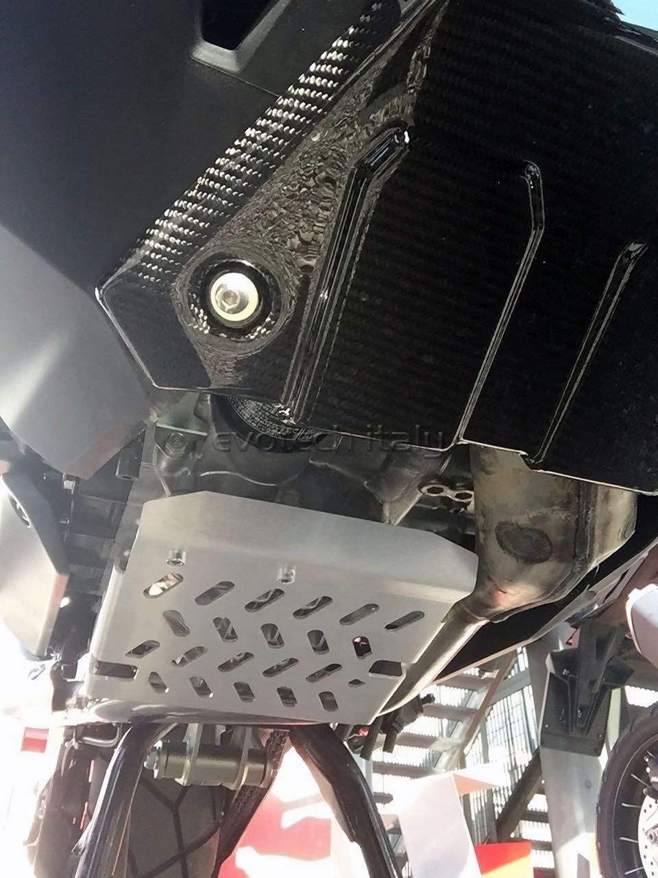 Evotech Italy Bashplate-Silver-Honda X-ADV 2017-2021