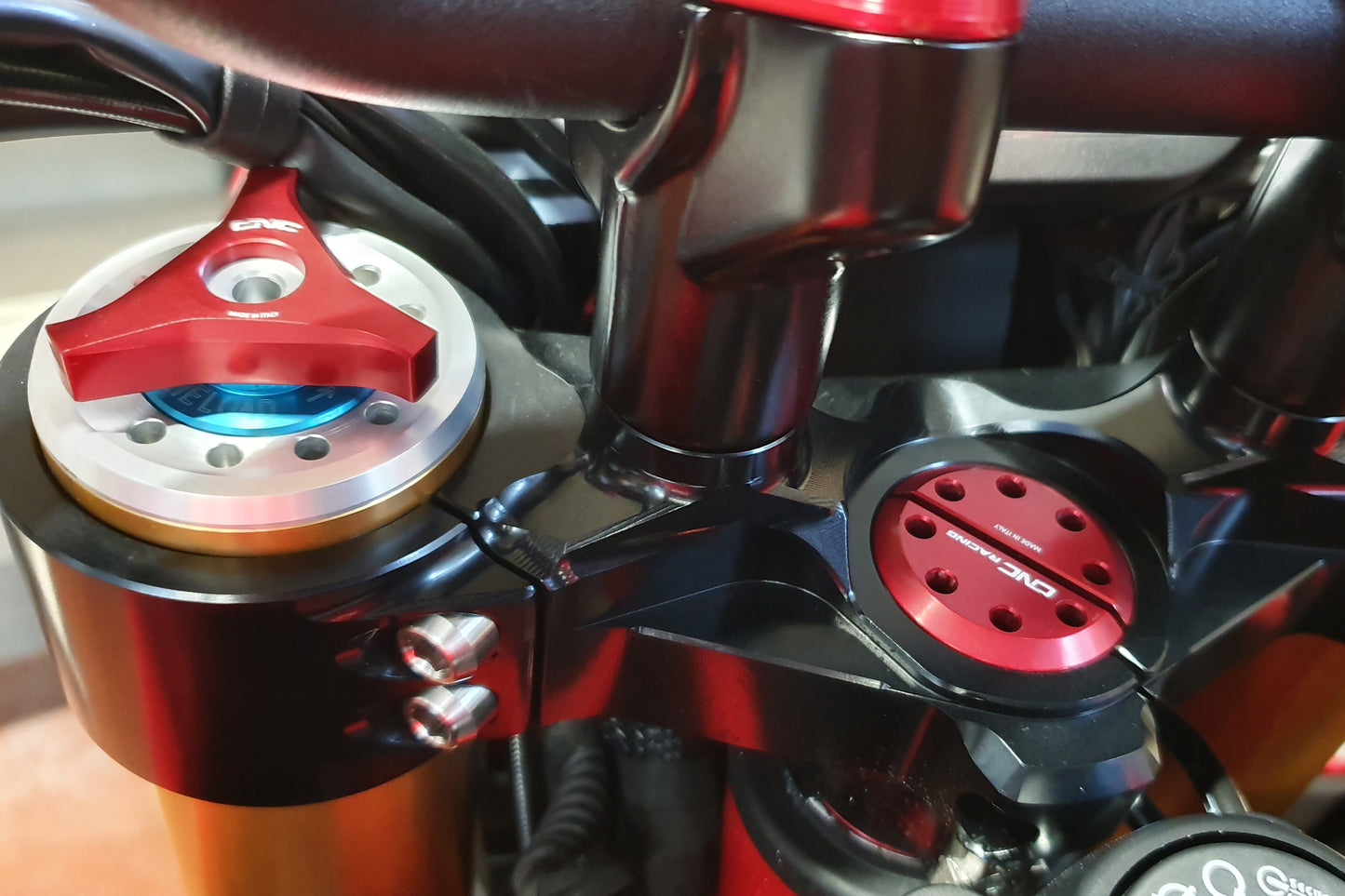 Triple Clamps Kit Ducati Hypermotard 821 SP 939 SP 950 SP Ducati Hypermotard 950 SP (2019+)