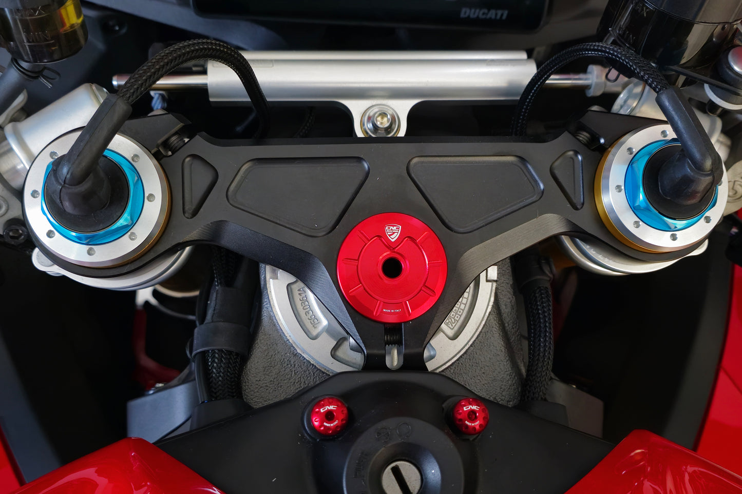 Upper Steering Stem Plate Panigale V4