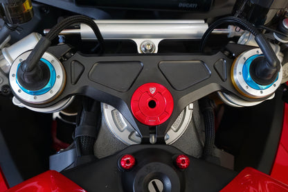 Upper Steering Stem Plate Panigale V4