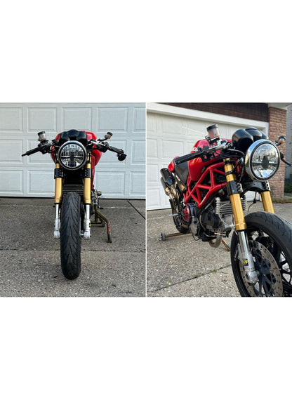CNC Racing Triple clamps - Bottom yoke Ducati Monster 1000 620 800 S2R S4R
