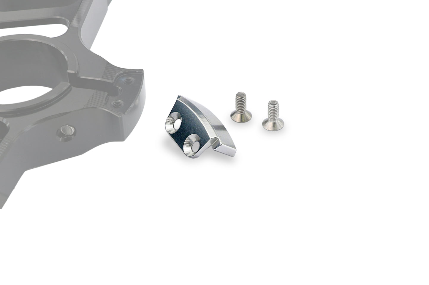 Steering Lock Extension for CNC Racing Triple Clamps Ducati Panigale V2 2020+