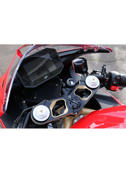 Triple Clamps / Top Yoke MV Agusta - Bicolore MV Agusta SuperVeloce 800 (2020+)