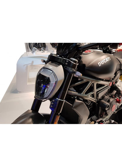 Upper Steering Stem Triple Clamp Ducati X-Diavel and X-Diavel S