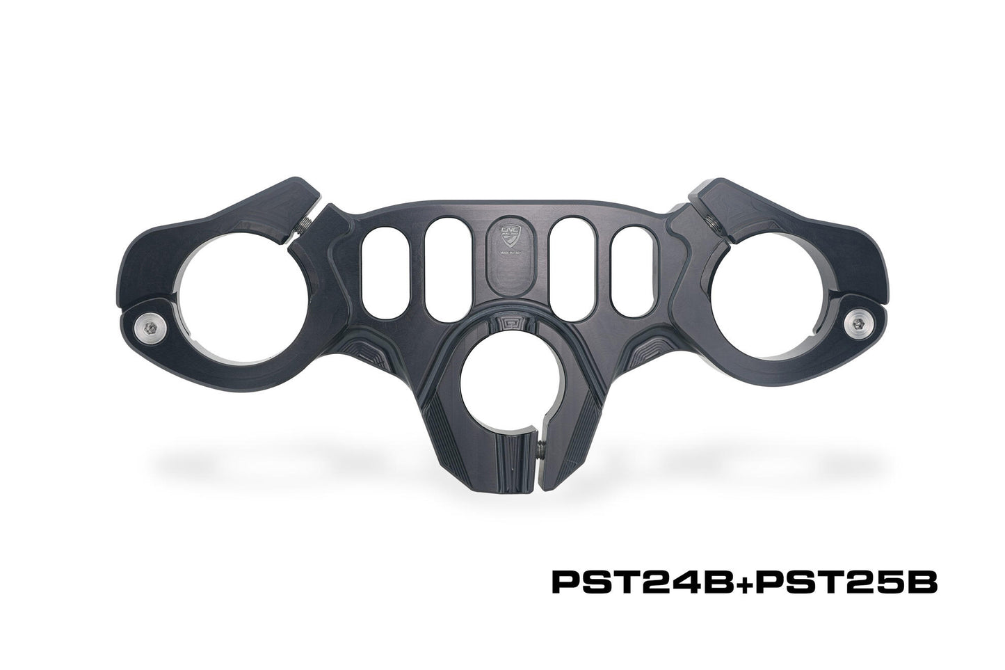 Clip-on vervangers CNC Racing voor Ducati Panigale V2S (2025+)