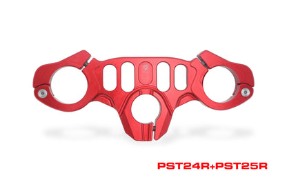 Clip-on vervangers CNC Racing voor Ducati Panigale V2S (2025+)