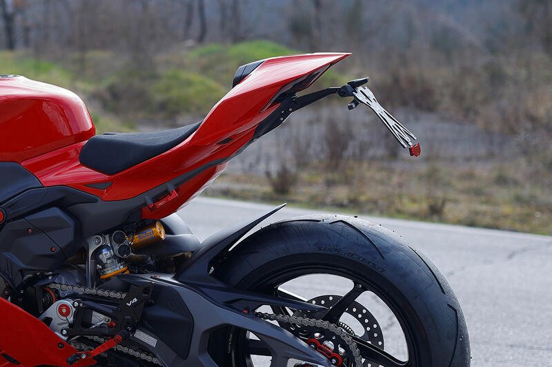 License plate holder Ducati Panigale V4 (2025+)