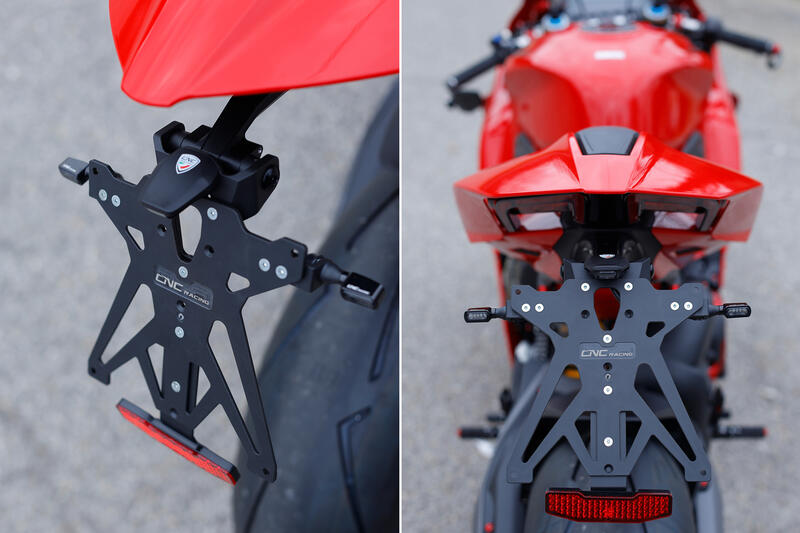 Kentekenplaathouder Ducati Panigale V4 Tricolore (2025+)