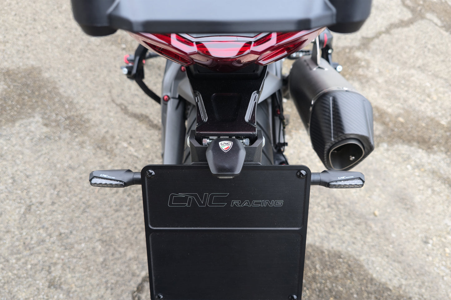 Verstelbare kentekenplaathouder Ducati Multistrada V4 (2025+)