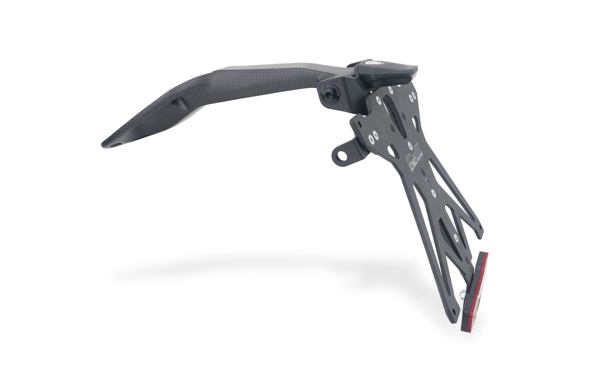 Carbon kentekenplaathouder CNC Racing Ducati Panigale V4 Tricolore (2025+)