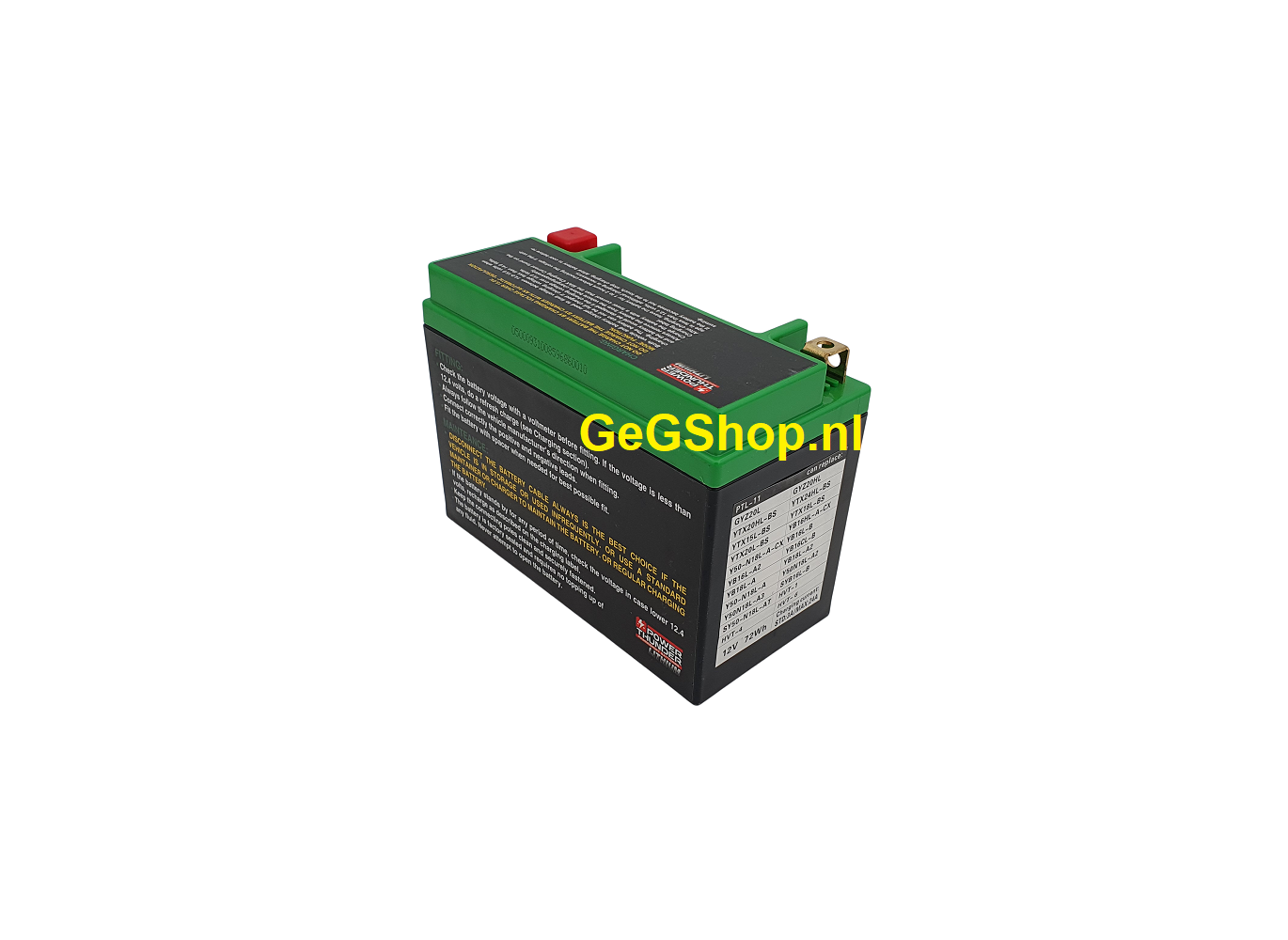 Lithium Battery PTL-11