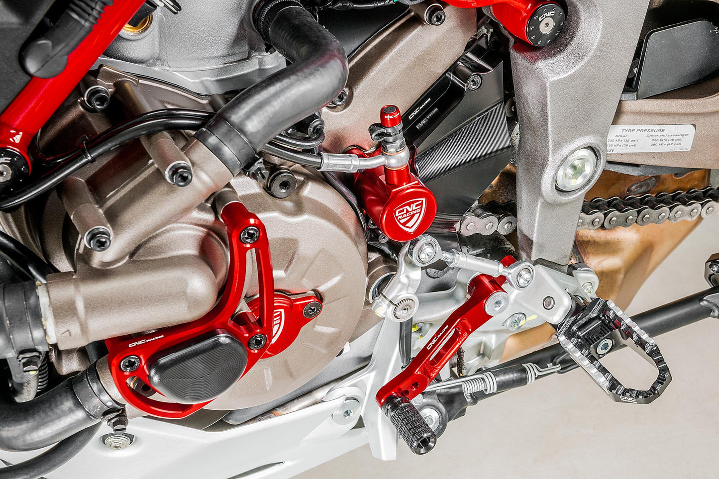 Frontrocket Cover Multistradada 1200 S Enduro Pikes Peak Ducati Multistradada 1200 S Touring (2010-2014)