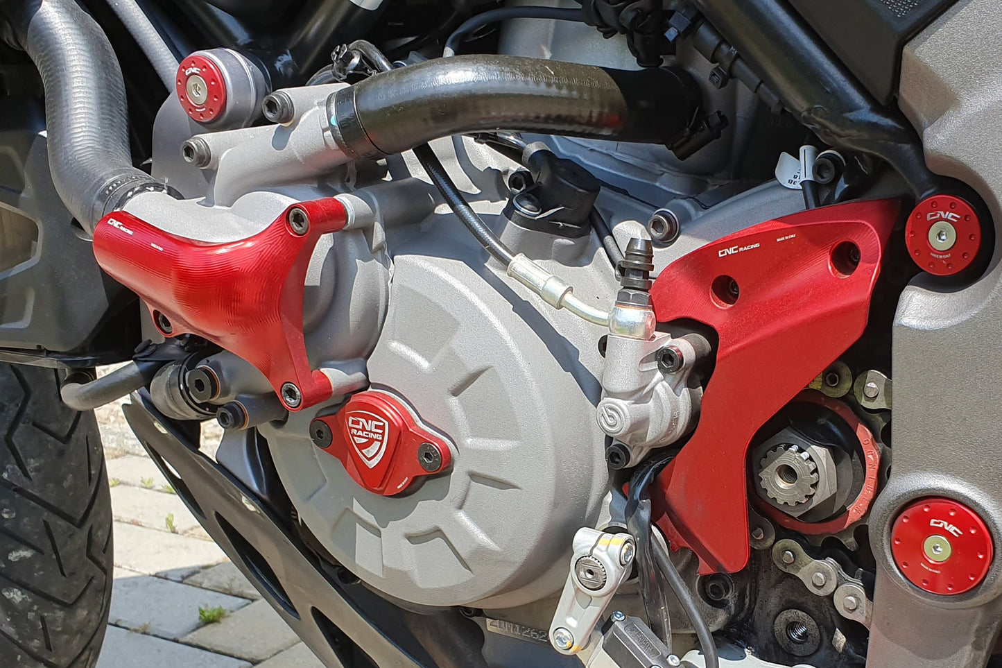Waterpomp beschermer 'Nuovo' Ducati Multistrada 1260 Enduro Pro (2019)