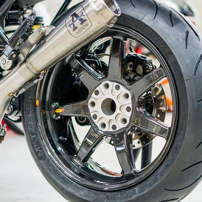 BST Carbon Achtervelg Mamba TEK 6,0 x 17" Ducati Panigale 1199S (2012-2015)