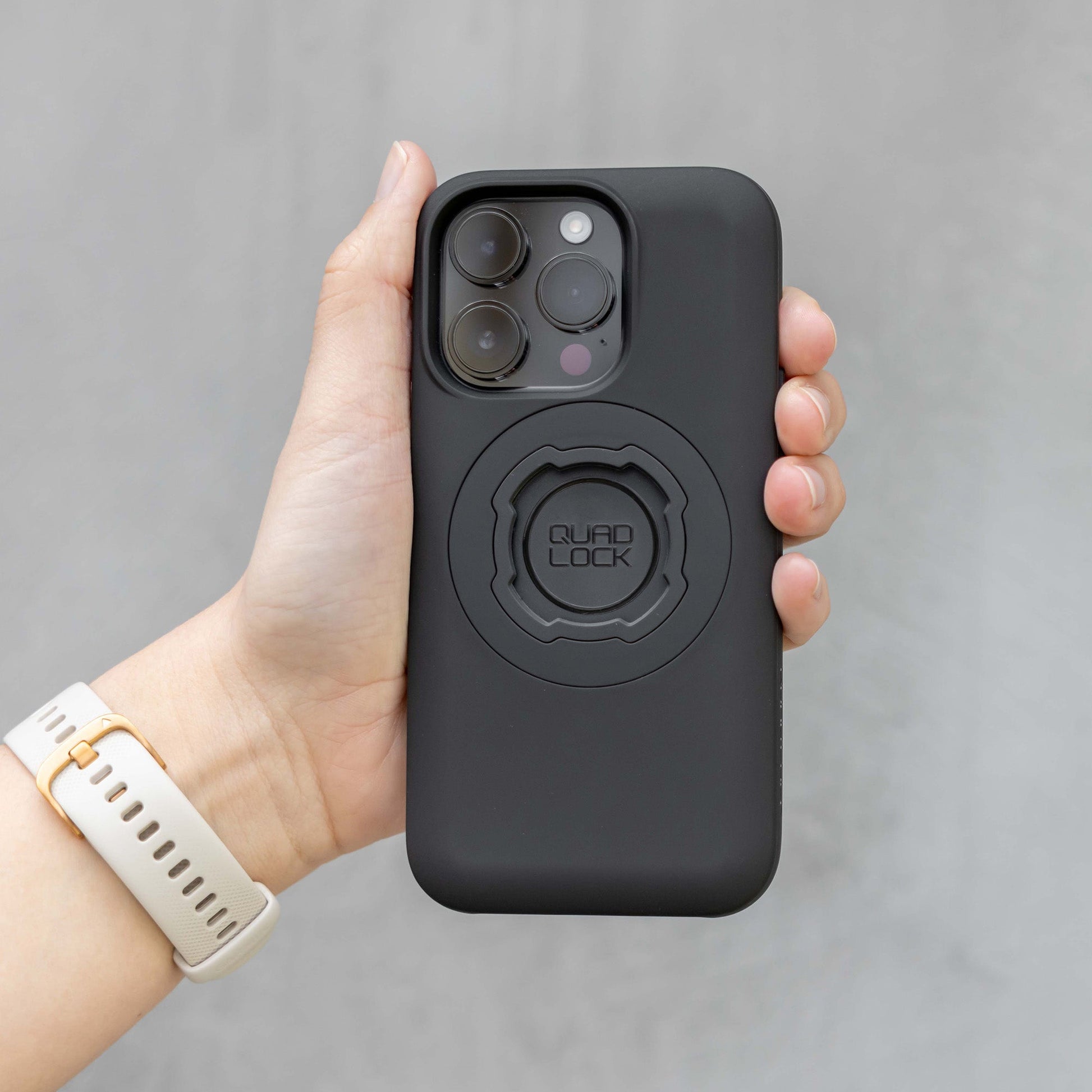 Quad Lock MAG Ring Black
