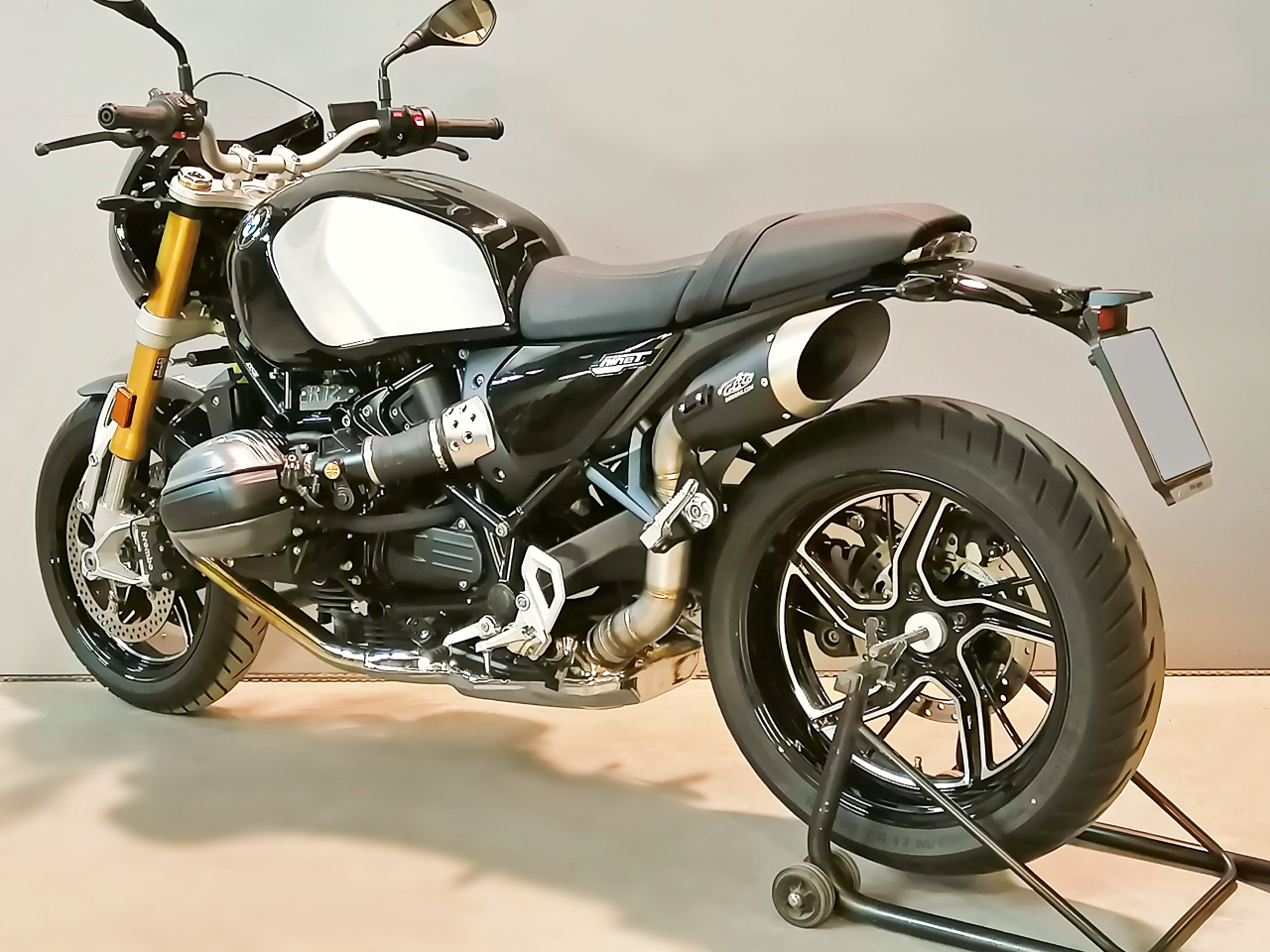 G&G Highmount Einddemper BMW R12 (2024+)