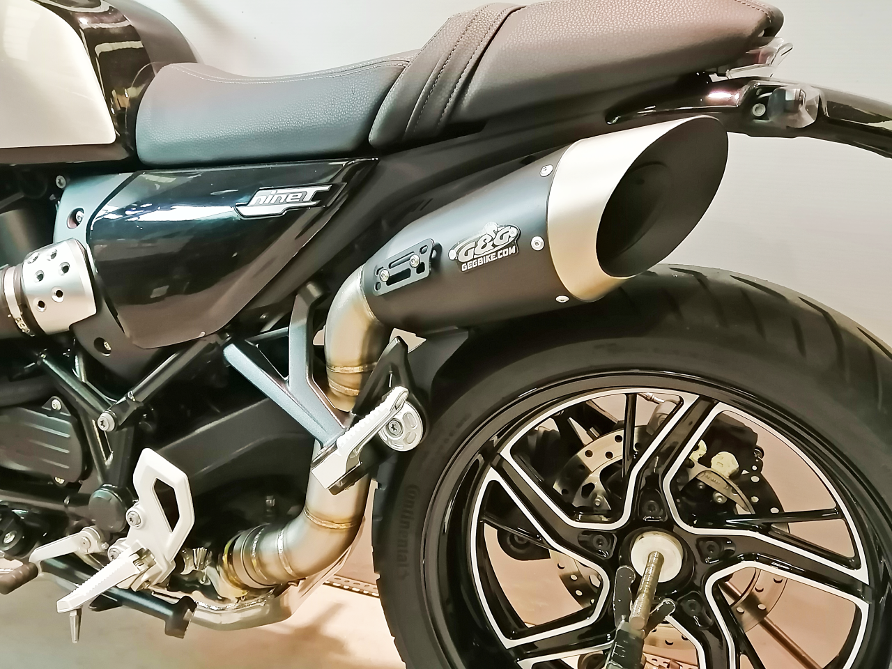 G&G Highmount Einddemper BMW R12 (2024+)