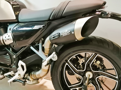 G&G Highmount Einddemper BMW R12S (2025+)